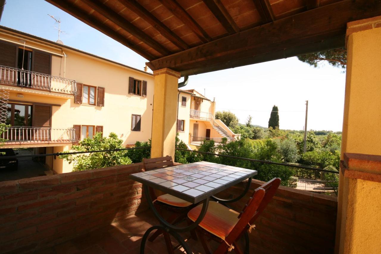 Podere Serena Castagneto Carducci Exterior photo