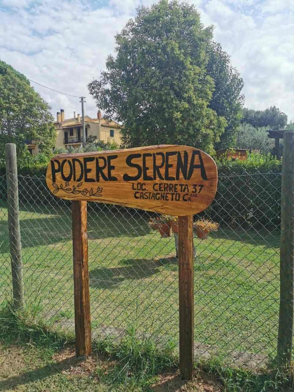 Podere Serena Castagneto Carducci Exterior photo