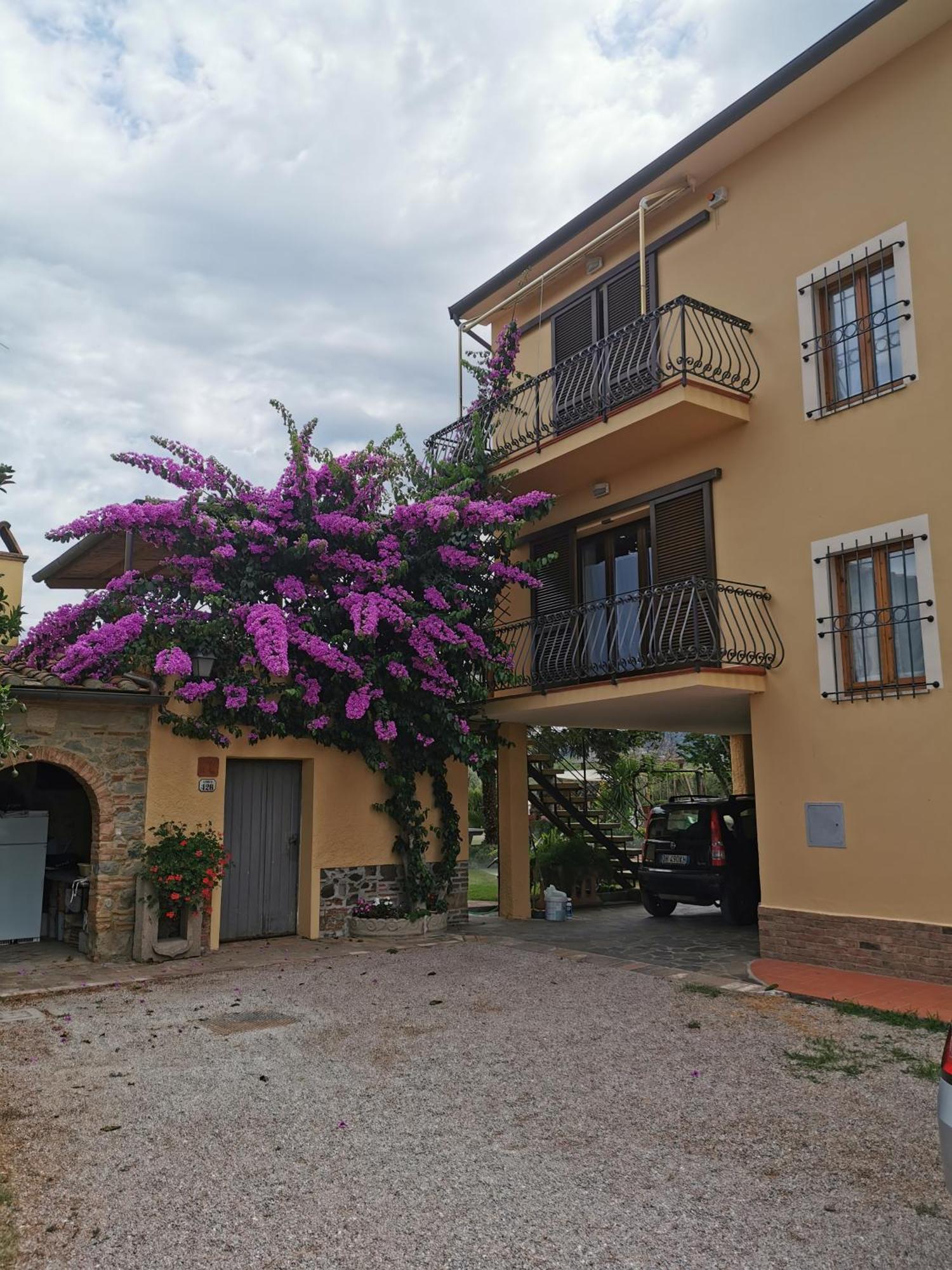 Podere Serena Castagneto Carducci Exterior photo