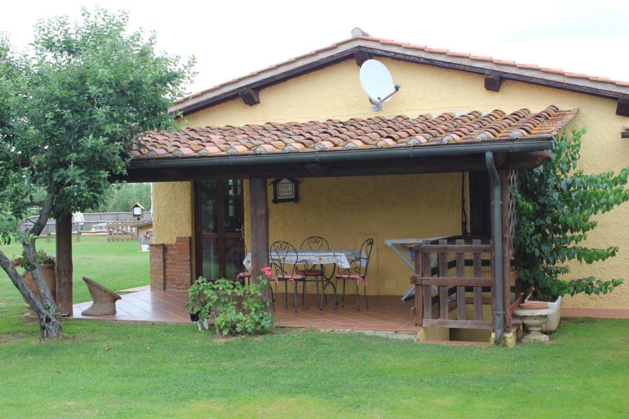 Podere Serena Castagneto Carducci Exterior photo