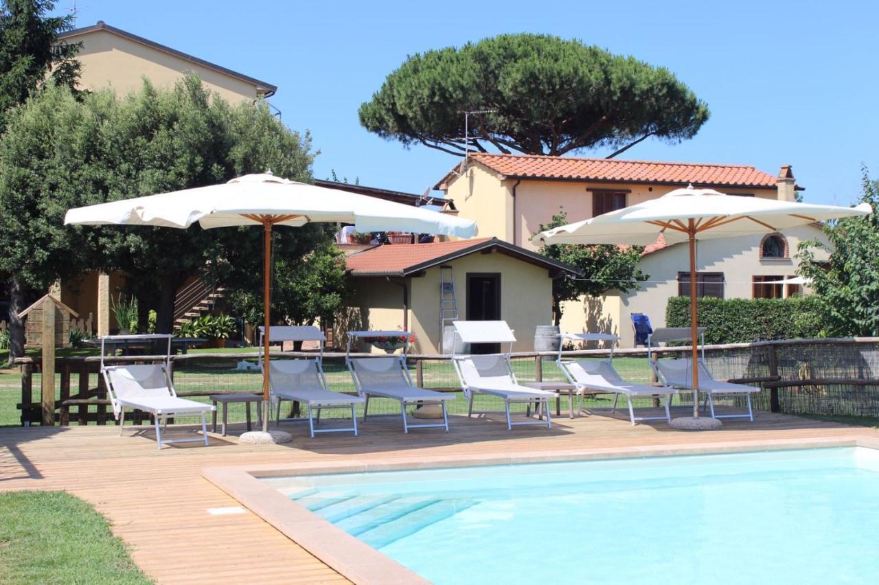 Podere Serena Castagneto Carducci Exterior photo